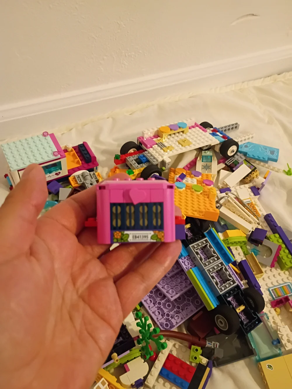 A lot of Legos.